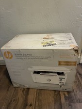 Brand New HP Laser Jet Pro All-in-One Printer- White- MFP M28w picture