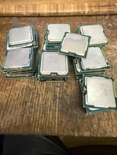 Lot of pinless CPU’s (36 various used/untested) Great For Gold Recovery picture