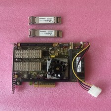 Napatech NT20E Dual Port 10GB 2GB RAM PCIe Network Capture Card 810-0023-01-05 picture