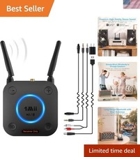 B06Pro Bluetooth Receiver with Dual Antennas, 3D Audio, and Optical Output picture