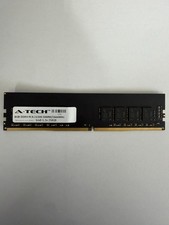 A-Tech 8GB PC4-21300 Desktop DDR4 2666 MHz Non ECC 288-Pin DIMM Memory RAM 1x 8G picture