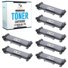 7-Pack Compatible CMYi TN830 Printer Cartridge fits Brother DCP-L2640DW L2647DW picture