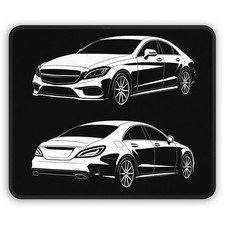 2011–2018 Mercedes-Benz CLS550 Mouse Pad - Desk Pad Gift picture
