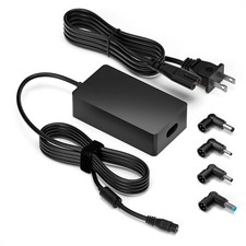 65W AC Power Charger Replacement For Acer Lenovo Delta HP Fujitsu Toshiba JBL picture