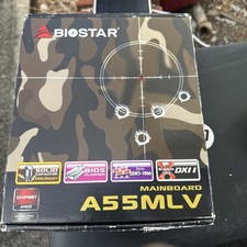 Mainboard BIOSTAR A55MLV SOCKEL FM1 DDR3 PCIe PCI micro ATX picture