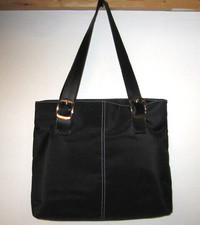 OVERLAND TRAVELWARE  Padded Laptop Tablet Tote Carry-On Bag Unisex Washable   picture
