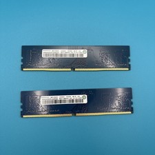 RAMAXEL 2x4GB 1Rx16 PC4-2400T-UC0-11 DDR4 RAM RMUA5120MB86H9F-2400 picture