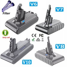 Battery For Dyson V7/V6/V10/V8 battery Absolute Vacuum Cleaner Sony cell Battery picture