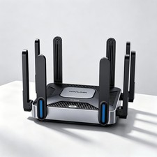 BE3600 WiFi 7/AX3000 AX6000 WiFi 6 Router Dual Band Wireless Internet Router VPN picture