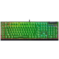 Razer BlackWidowV4 X Gaming Keyboard Green Switch - Minecraft Edition: picture