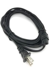 AC Power Cable Cord Replacement wire for JANOME SEWING MACHIN 15' picture