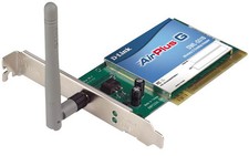 D-link AirPlus G DWL-G510 (790069264344) PCI Card picture