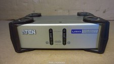 ATEN CS82U CubiQ KVM Switch 2-Port VGA 2048x1536 PS2 Keyboard Video Mouse NO PSU picture