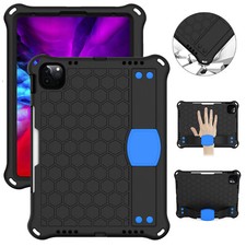 Fr iPad 10 9 8 7 6 5th Gen Tablet EVA Shockproof kids Handle Stand Case Cover*. picture