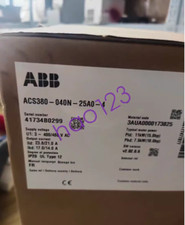 1PC NEW ABB frequency converter ACS380-040N-25A0-4 FedEx DHL/FedEx Fast Delivery picture