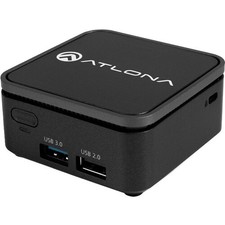 Atlona AT-WAVE-101 Wireless AV Presentation Platform Gateway - Black picture