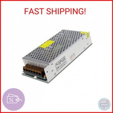 ALITOVE DC 12V 10A 120W Power Supply Adapter Transformer Switch AC 110V / 220V t picture