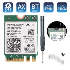 Intel AX200NGW Wi-Fi 6 NGFF M.2 802.11ax/ac Dual Band Bluetooth 5.2 Network Card picture