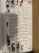 JSJT Custom Keycaps-Keycaps, Plum Blossom Keycaps PBT Dye-Sublimation picture