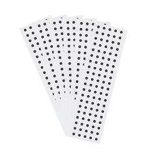 600 Pcs 3D Scanner Markers 0.4mm Low Reflective 3D Scanning Dots(0.4x2mm) picture