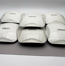 Lot Of 7 Aruba Networks AP-225 2 Port Gigabit Wireless Access Points picture