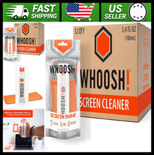 WHOOSH Screen Cleaner Spray 12 Pack, 3.4 fl oz picture