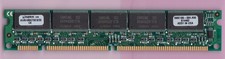 32MB PC100 KINGSTON KVR100X72C2/32 ECC SDR 3.3V SDRAM PC-100 RAM Stick DIMM CL2 picture