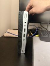 HP - EliteDesk 800 G5 Desktop - Intel Core i7 - 32GB Memory - 1TB SSD - Black picture