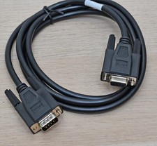 Tripp Lite 73-0866 ModemNull Serial RS232 Cable (DB9 M/F) 6ft Male to Female DB9 picture