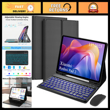 Wireless Detachable Keyboard Case & Mouse for 11