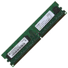 Infineon 512MB DDR2 RAM Stick HYS64T64000HU-3.7-A picture