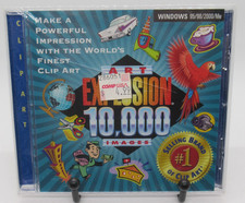 ART EXPLOSION - 10,000 IMAGES CLIPART PC CD-ROM SOFTWARE FOR WIN 95/98/2000 picture