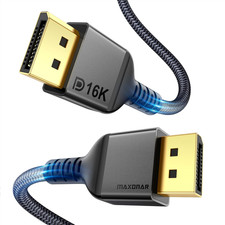 VESA Certified Displayport 2.1 Cable 10FT/ 3M 16K 80Gbps | DP 2.0 picture