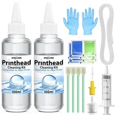 Printhead Cleaning kit 200mL for E pson Printer, Printer Cleaning Kit for HP,... picture