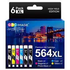 GPC Image 564XL Ink Cartridges for HP 564 Combo Pack picture