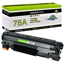 1 PACK CE278A Toner Cartridge For HP LaserJet 78A P1606dn P1606 1536dnf M1536dnf picture