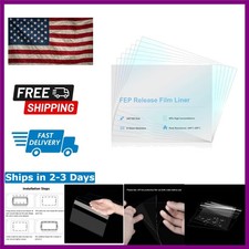 6PCS High Transmittance FEP Film for LCD 3D Printers - Optimal Printing Quality picture