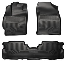 2012-2015 Toyota Prius Front 2nd Row Floor Liners – Compatible Replacement picture