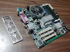 NCR 7459MB ATM Industrial Control main Board w CPU 4GB IO heatsink 302DNR6D00941 picture
