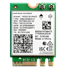 Intel AX210NGW 008 Batch WiFi6E Adapter Card Tri-Band 5374Mbps Bluetooth 5.4 picture