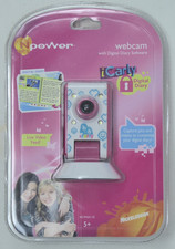 NPower iCarly Digital Diary Webcam NEW SEALEDNickelodeon NCW651-IC picture