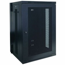 Tripp Lite by Eaton SmartRack 18U Low-Profile Switch-Depth Wall-Mount Rack picture