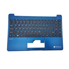 Palmrest US Keyboard For Gateway GWTN141-6BL GWTN141-10BL GWTN141-4BL Blue 14in picture