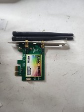 Network Card WiFi Adapter AC 7265 AC1200Mbps pcie WiFi Bluetooth Card 6dBi An... picture