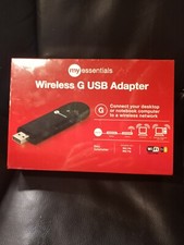 My Essentials Wireless USB G USB Adapter 802.11b 802.11g Sealed  Ea picture