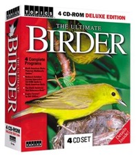 THE ULTIMATE BIRDER 4 CD-ROM DeLuxe Edition NEW Sealed ( PC Win XP ) picture