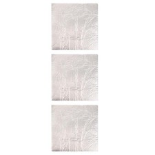 3pcs 3D Printer Heated Bed Insulation Pad - 35x35cm High Density Self Adhesive picture