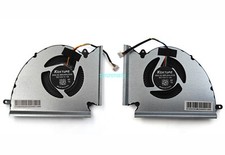 NEW CPU&GPU Cooling Fan For MSI GP76 GE76 WE76 MS-17K2 MS-17K3 PABD1A010SHR N452 picture