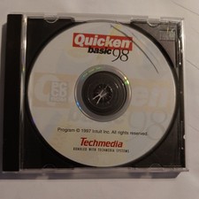 Quicken Basic 98 Personal Finance Software CD for Windows, English picture