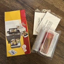 KODAK G200 Color Cartridge Photo Paper Kit G Series Docks  200 Sheets picture